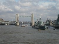 Tower Bridge from London Bridge