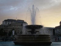Fountains at Trafalgar Square