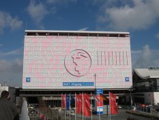 The CeBIT Exhibition in Hanover