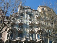 A Gaudi House