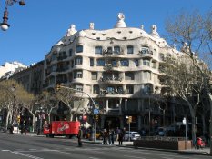 A Gaudi House