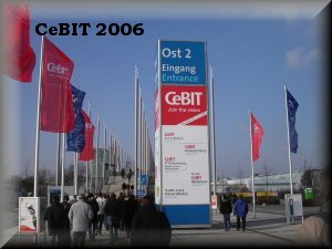 Entrance for CeBIT 2006