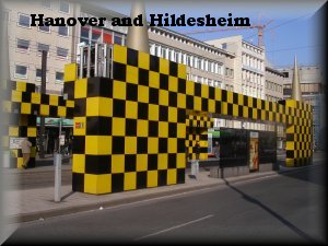 Entrance for Hanover and Hildesheim