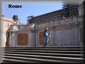 Entrance for Rome