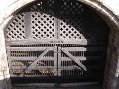 Traitor's Gate in the Tower of London