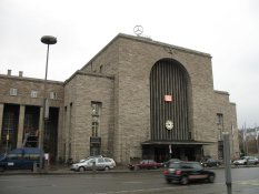 Hauptbahnhof in Stuttgart