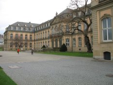 The New Castle of Stuttgart