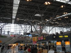 The Airport of Stuttgart