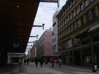 Unknown street in Stockholm