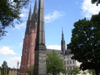 The cathedral of Uppsala
